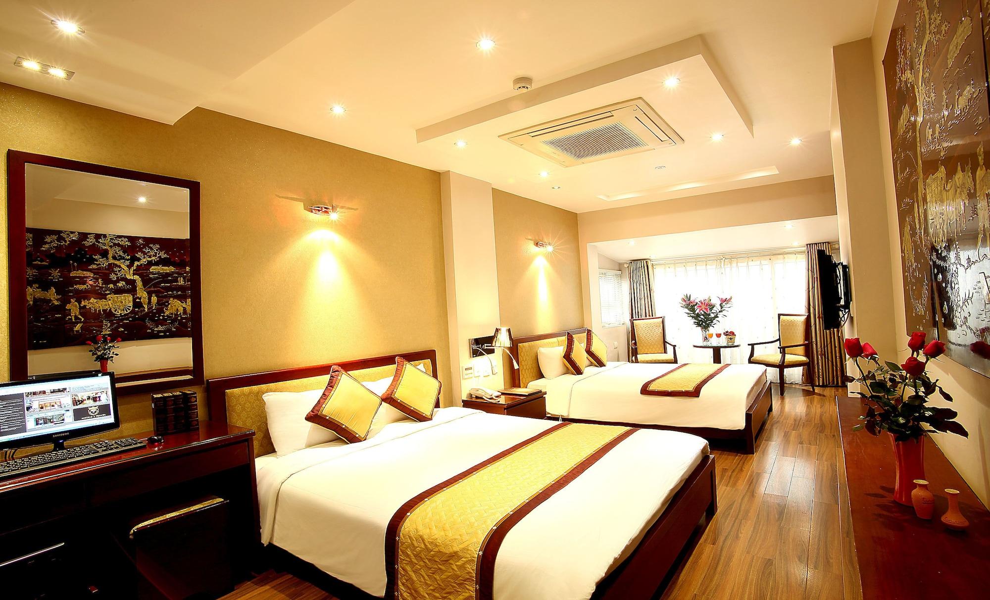 Hanoi View 2 Hotel Extérieur photo
