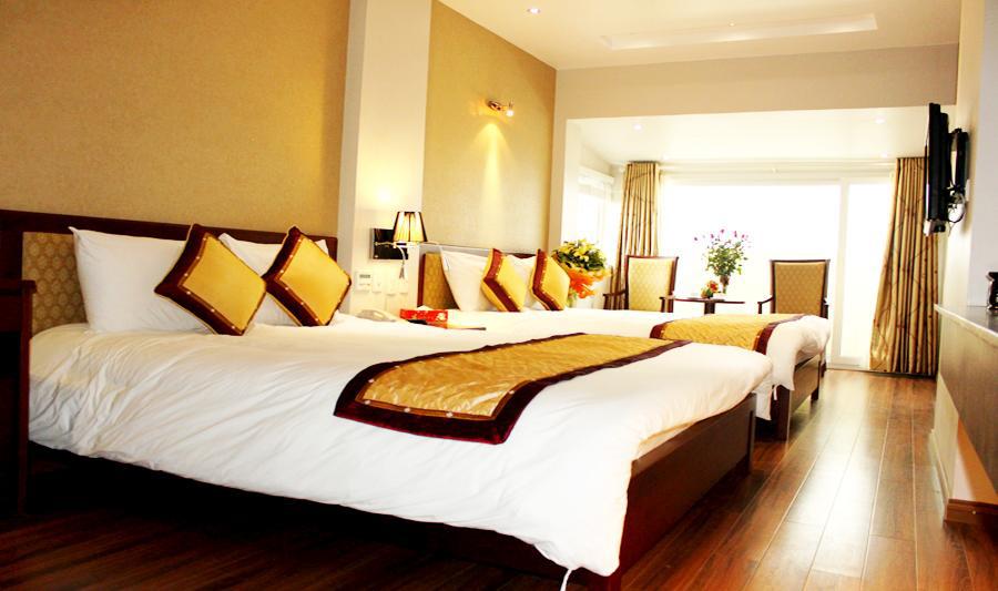 Hanoi View 2 Hotel Chambre photo