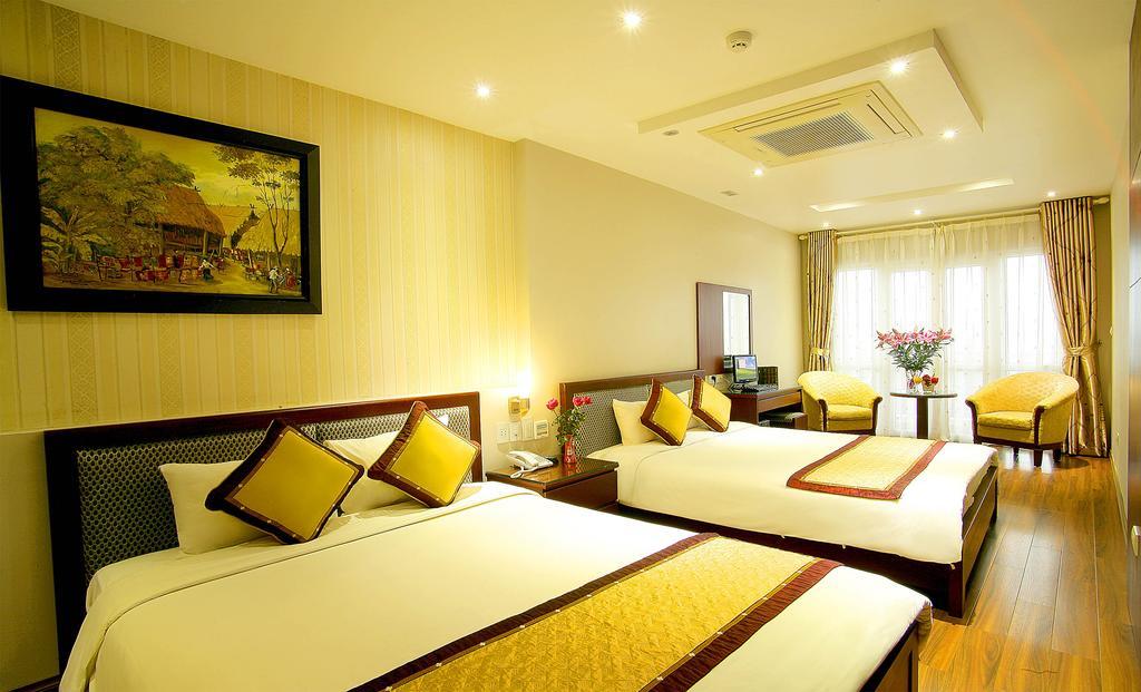 Hanoi View 2 Hotel Extérieur photo