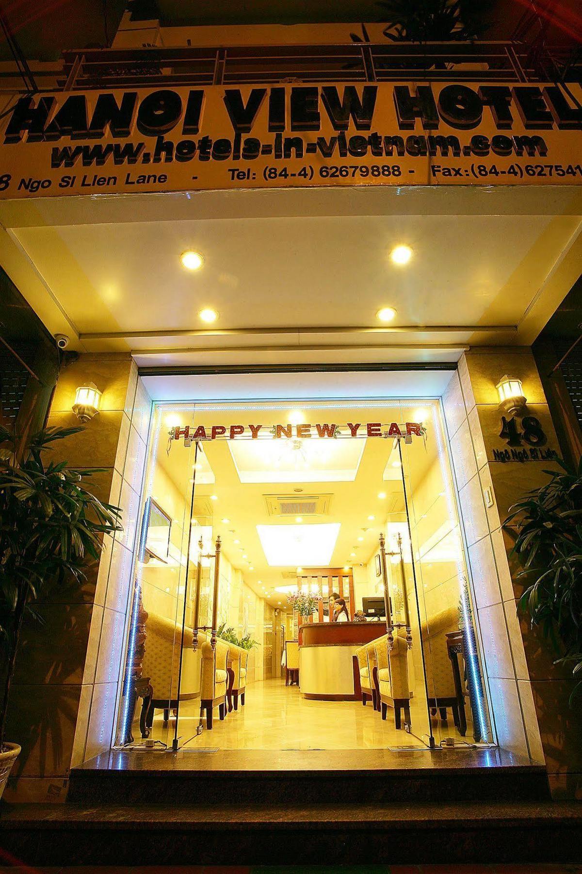 Hanoi View 2 Hotel Extérieur photo