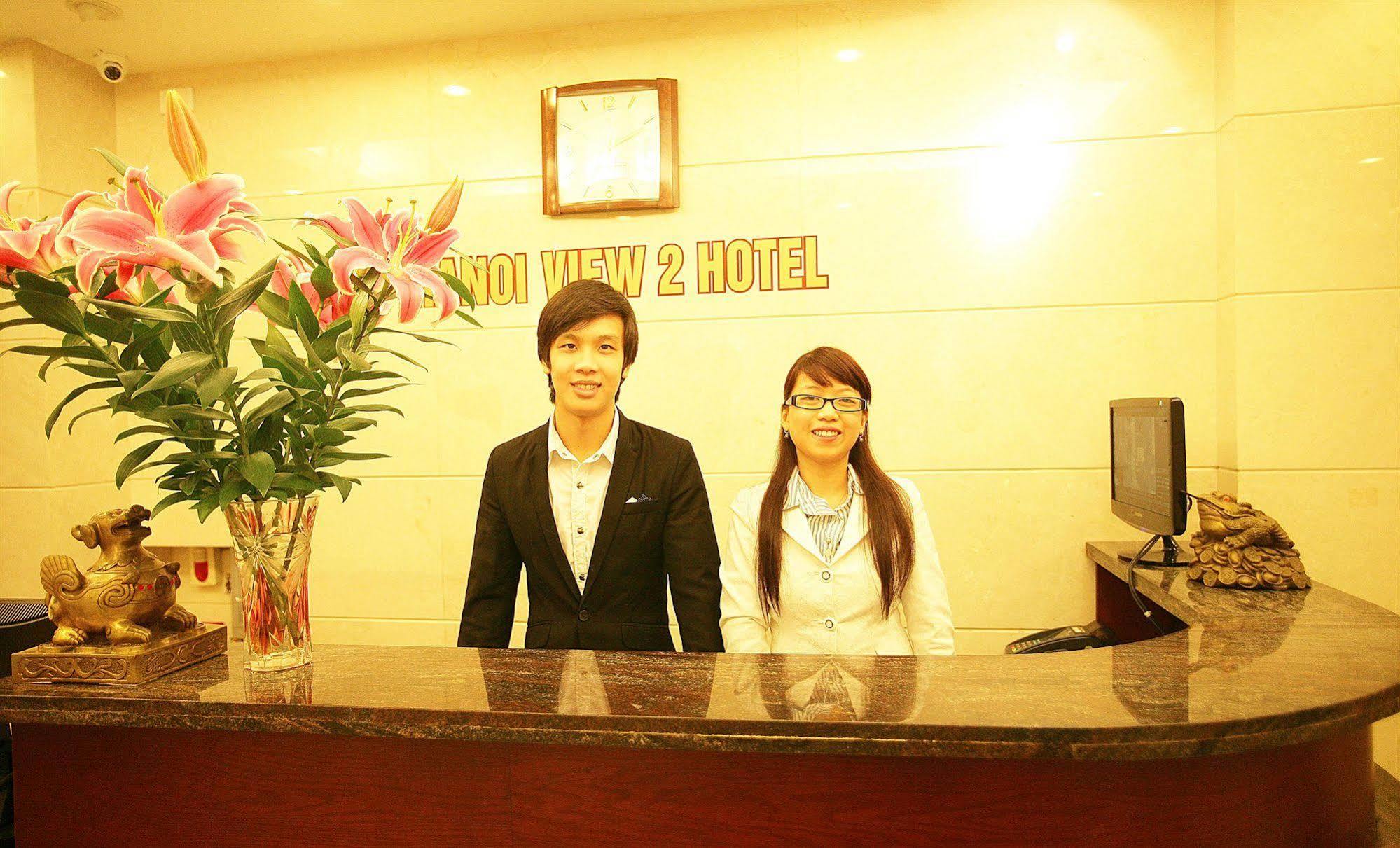 Hanoi View 2 Hotel Extérieur photo